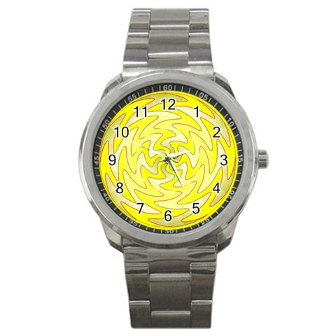 Vibration Sport Metal Watch from ArtsNow.com Front