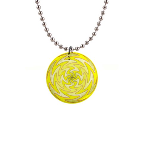 Vibration 1  Button Necklace from ArtsNow.com Front