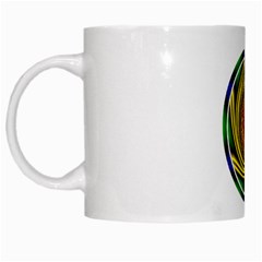 Vortex White Mug from ArtsNow.com Left