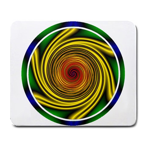 Vortex Large Mousepad from ArtsNow.com Front