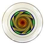 Vortex Porcelain Plate