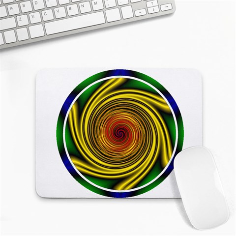 Vortex Small Mousepad from ArtsNow.com Front