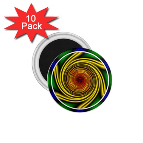 Vortex 1.75  Magnet (10 pack)  from ArtsNow.com Front