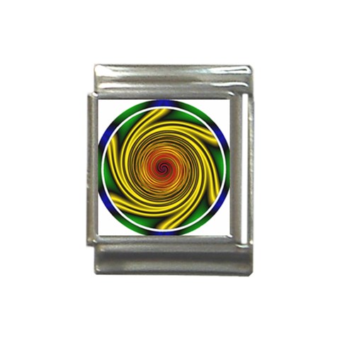 Vortex Italian Charm (13mm) from ArtsNow.com Front