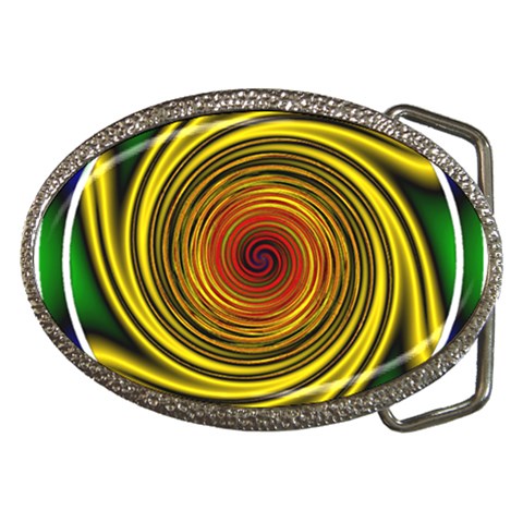 Vortex Belt Buckle from ArtsNow.com Front