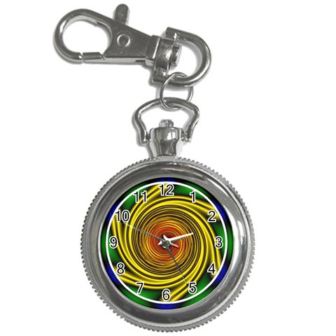 Vortex Key Chain Watch from ArtsNow.com Front