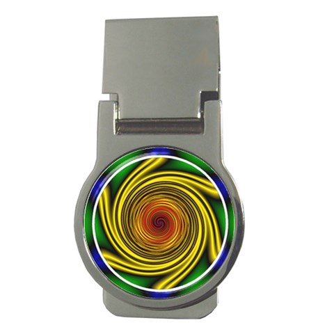 Vortex Money Clip (Round) from ArtsNow.com Front