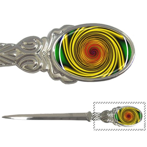 Vortex Letter Opener from ArtsNow.com Front