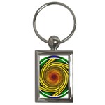 Vortex Key Chain (Rectangle)