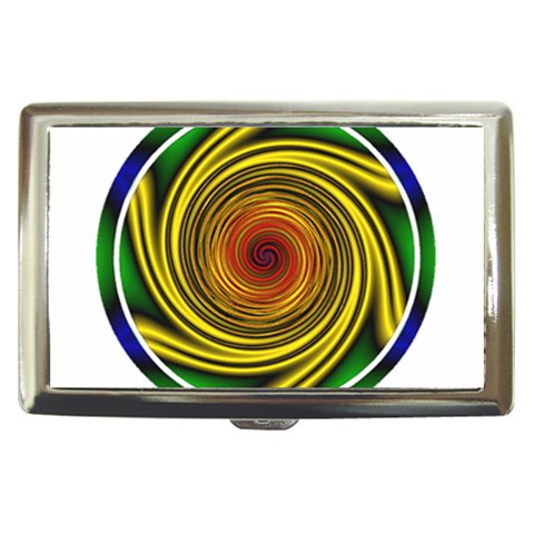 Vortex Cigarette Money Case from ArtsNow.com Front