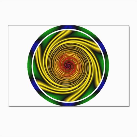 Vortex Postcard 4 x 6  (Pkg of 10) from ArtsNow.com Front