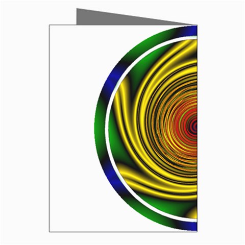 Vortex Greeting Card from ArtsNow.com Right