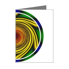 Vortex Mini Greeting Card from ArtsNow.com Left