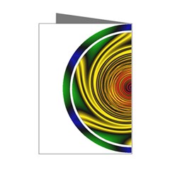 Vortex Mini Greeting Card from ArtsNow.com Right