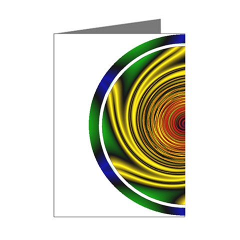 Vortex Mini Greeting Cards (Pkg of 8) from ArtsNow.com Right