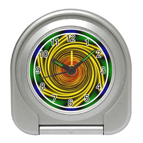 Vortex Travel Alarm Clock from ArtsNow.com Front