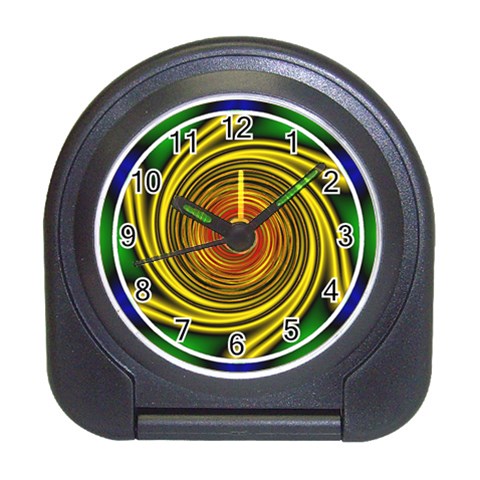 Vortex Travel Alarm Clock from ArtsNow.com Front