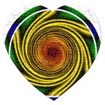 Vortex Jigsaw Puzzle (Heart)