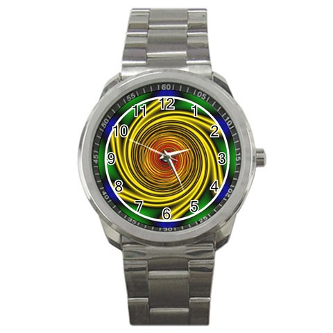 Vortex Sport Metal Watch from ArtsNow.com Front