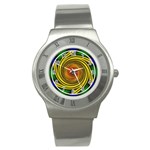 Vortex Stainless Steel Watch