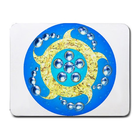 Water Energy Small Mousepad from ArtsNow.com Front