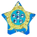 Water Energy Ornament (Star)