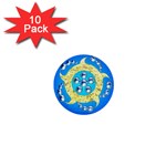 Water Energy 1  Mini Button (10 pack) 