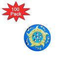 Water Energy 1  Mini Magnet (100 pack) 