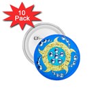 Water Energy 1.75  Button (10 pack) 