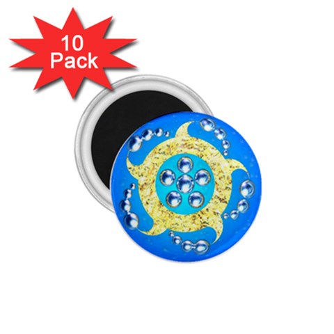 Water Energy 1.75  Magnet (10 pack)  from ArtsNow.com Front