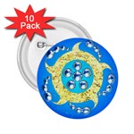 Water Energy 2.25  Button (10 pack)