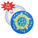 Water Energy 2.25  Button (100 pack)