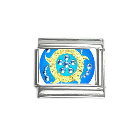 Water Energy Italian Charm (9mm) from ArtsNow.com Front