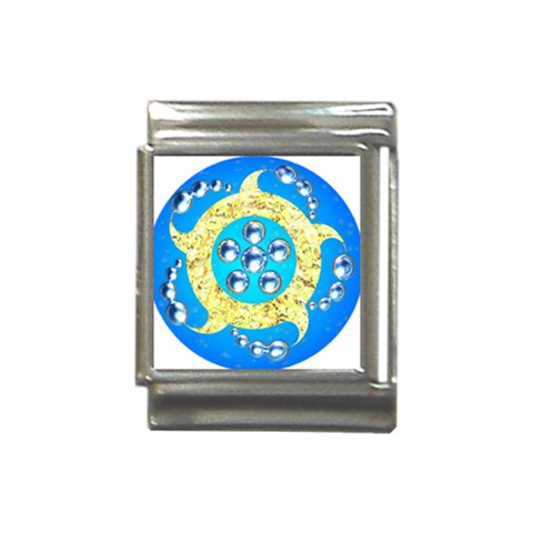 Water Energy Italian Charm (13mm) from ArtsNow.com Front