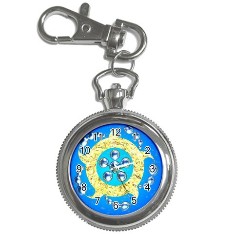 Water Energy Key Chain Watch from ArtsNow.com Front