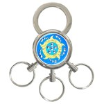 Water Energy 3-Ring Key Chain