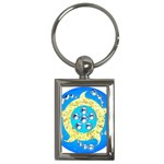 Water Energy Key Chain (Rectangle)