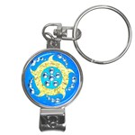 Water Energy Nail Clippers Key Chain