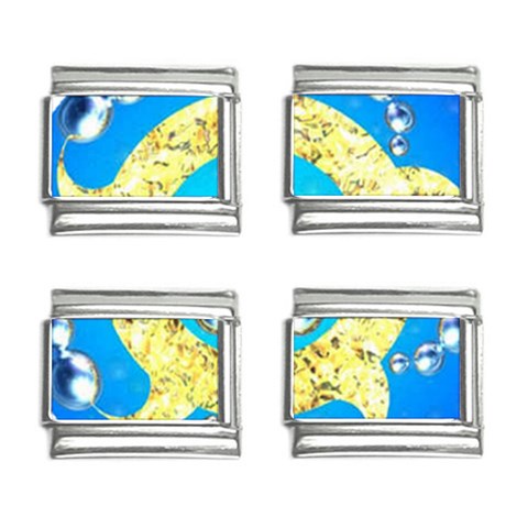 Water Energy 9mm Italian Charm (4 pack) from ArtsNow.com Front