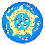 Water Energy Magnet 5  (Round)