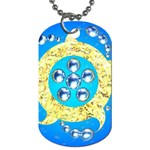 Water Energy Dog Tag (One Side)