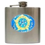 Water Energy Hip Flask (6 oz)