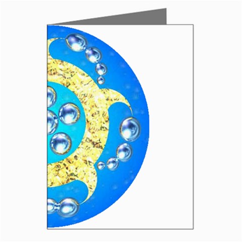 Water Energy Greeting Card from ArtsNow.com Left