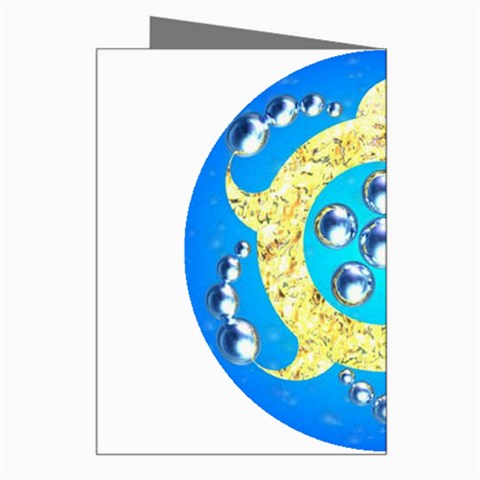 Water Energy Greeting Card from ArtsNow.com Right