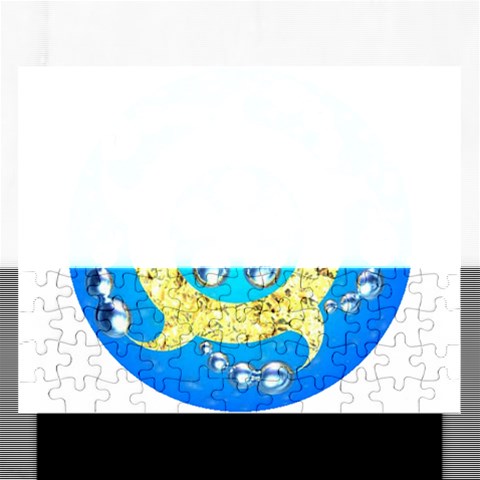 Water Energy Jigsaw Puzzle (Rectangular) from ArtsNow.com Front