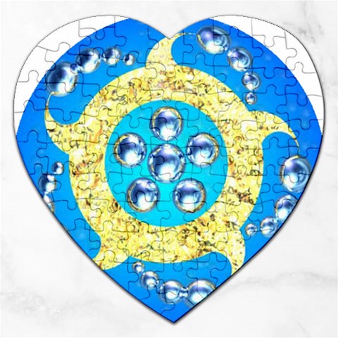 Water Energy Jigsaw Puzzle (Heart) from ArtsNow.com Front