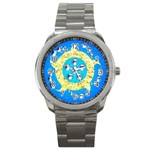 Water Energy Sport Metal Watch