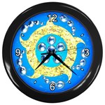 Water Energy Wall Clock (Black)