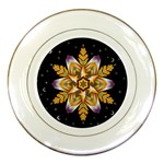 Water Harmony Porcelain Plate