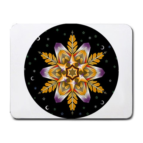 Water Harmony Small Mousepad from ArtsNow.com Front